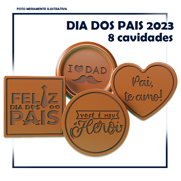 Forma Exclusiva (Sem logo) - Dia dos Pais 2023