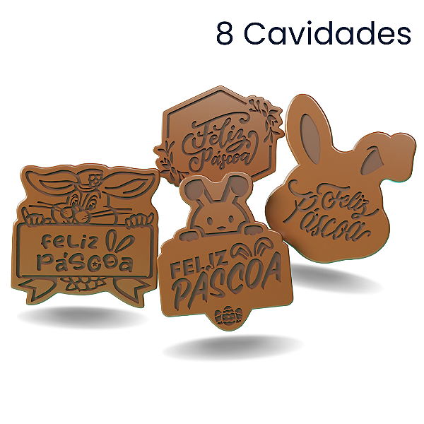 Forma Exclusiva (Sem logo) - Páscoa 2024