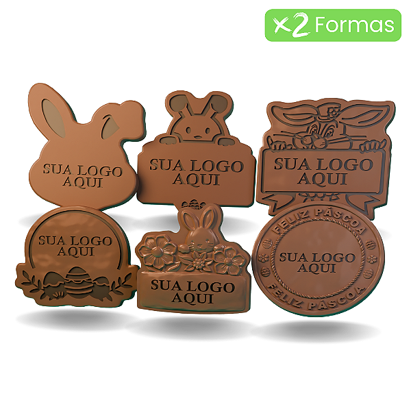 Forma Personalizada Páscoa