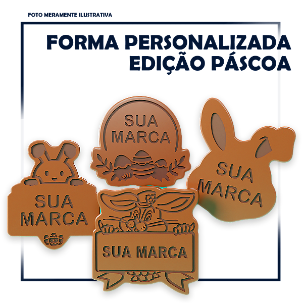 Forma Personalizada Páscoa