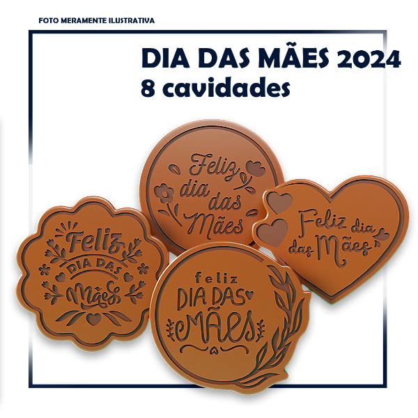 Forma Exclusiva (Sem logo) - Dia das Mães 2024