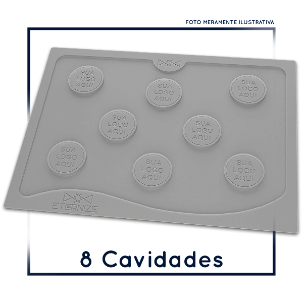 Forma Personalizada - 8 Cavidades