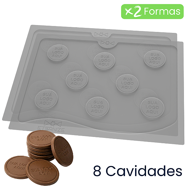 Forma Personalizada - 8 Cavidades