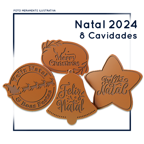 Forma Exclusiva (Sem Logo) - Natal 2024