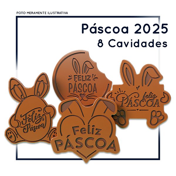 Forma Exclusiva (Sem logo) - Páscoa 2025