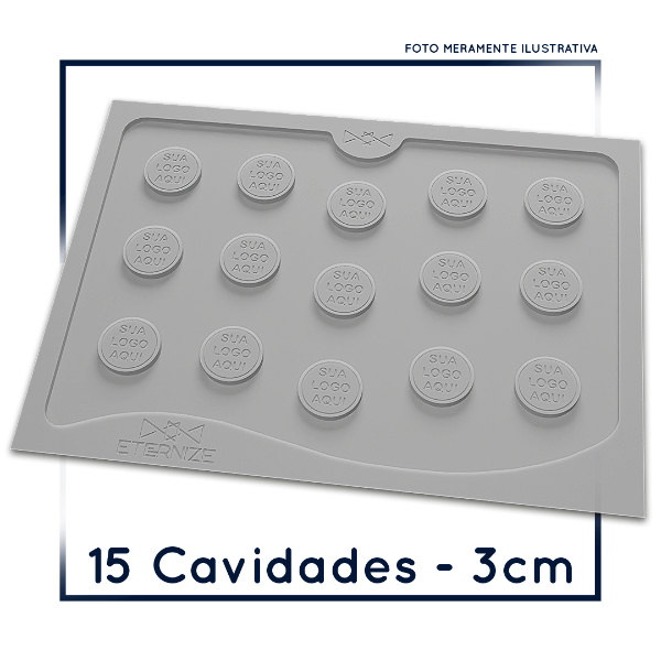 Forma Personalizada - 15 Cavidades