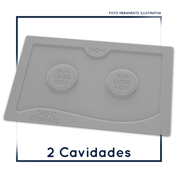 Forma Personalizada - 2 Cavidades