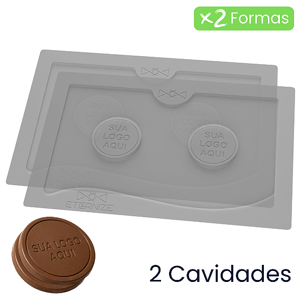 Forma Personalizada - 2 Cavidades
