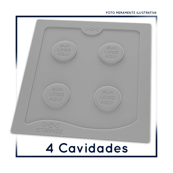 Forma Personalizada - 4 Cavidades