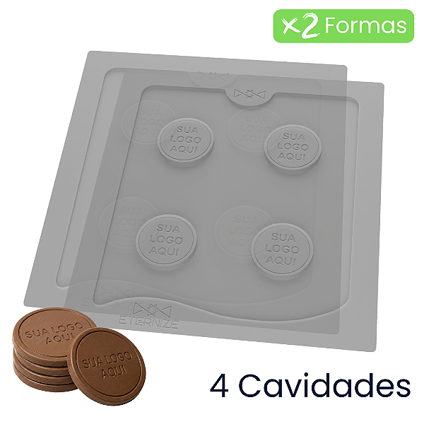 Forma Personalizada - 4 Cavidades