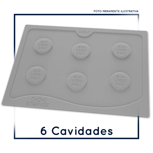 Forma Personalizada - 6 Cavidades