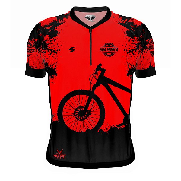 Camisa Ciclismo Personalizada Sportiza 10 unidades - Sportiza