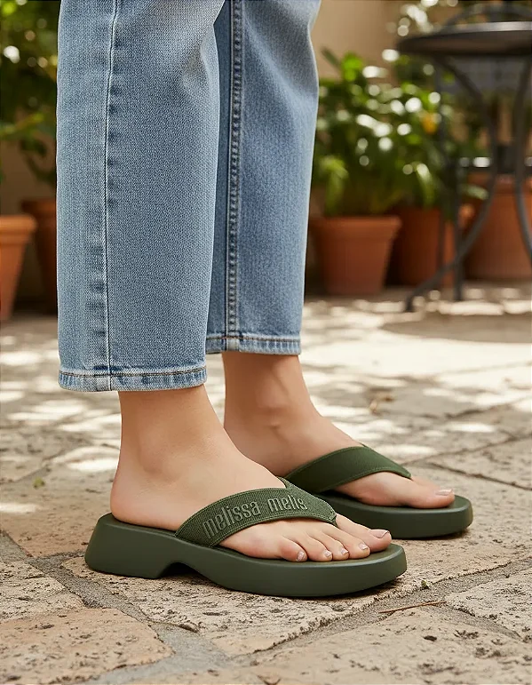 MELISSA FLATFORM M LOVER- 35858