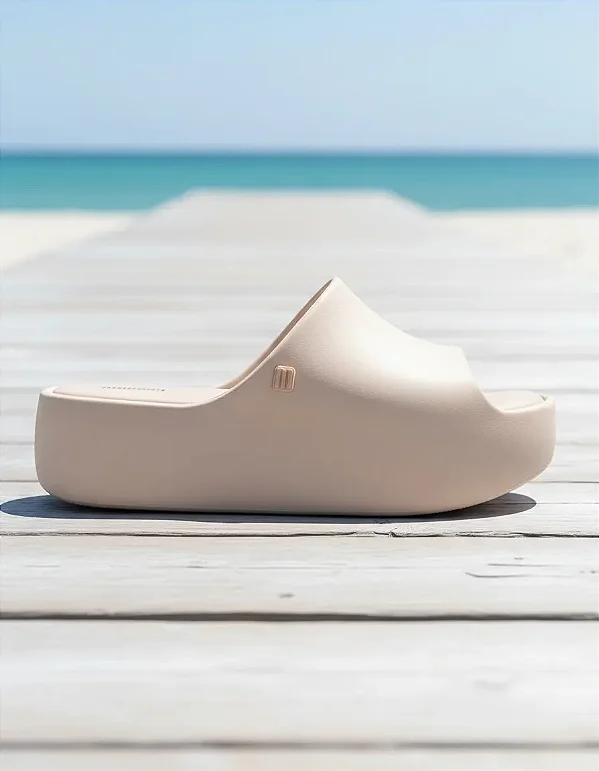 MELISSA FREE SLIDE PLATAFORMA FEMININA - 35859