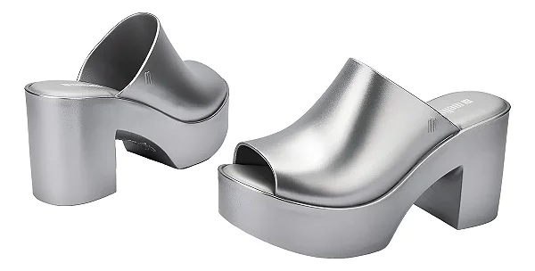 MELISSA MULE HYPE METALLIC - 36497