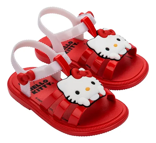 MINI MELISSA HIP E HELLO KITTY BB- 37872 ORIGINAL