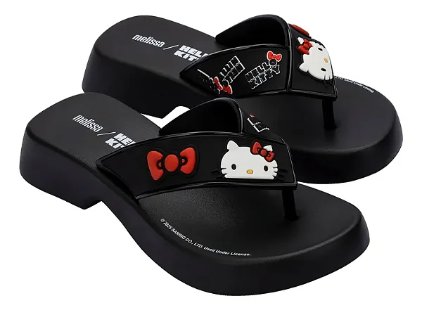 MELISSA FLATFORM M LOVER E HELLO KITTY- 37992