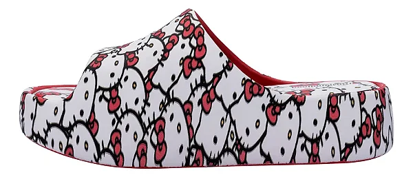 MELISSA FREE PLATFORM SLIDE E HELLO KITTY AND FRIE