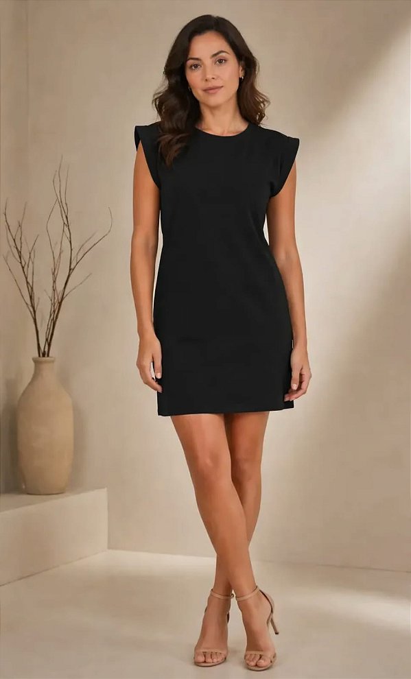 VESTIDO MALHA
