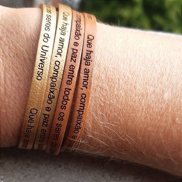 Pulseira Feminina Universo-2 voltas