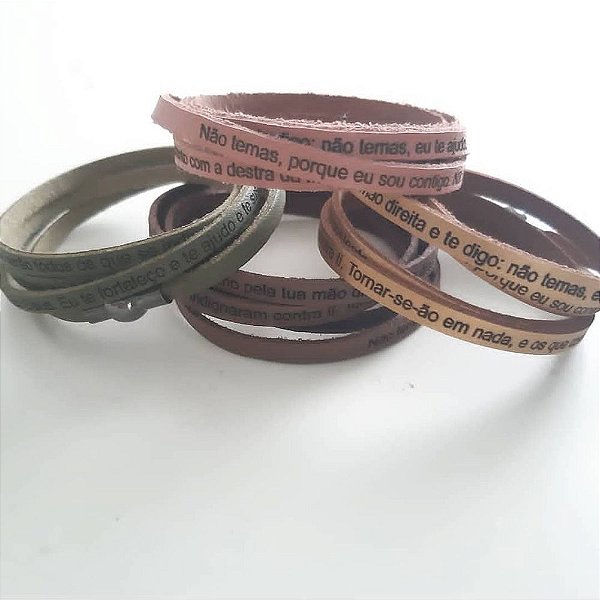 Pulseira Feminina Isaías-3 voltas