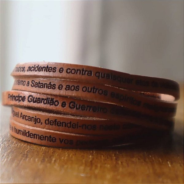 Pulseira Masculina São Miguel-5 voltas