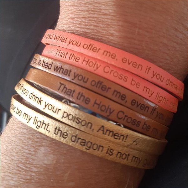 Pulseira Feminina São Bento Inglês- 2 voltas