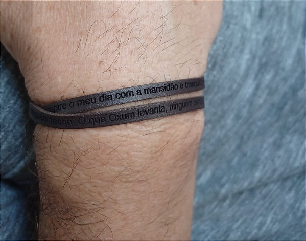 Pulseira Masculina Oxum