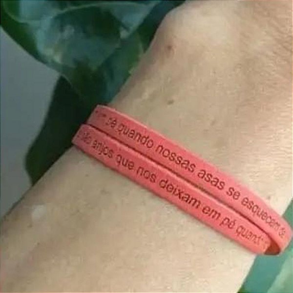 Pulseira Feminina Amizade- 2 voltas