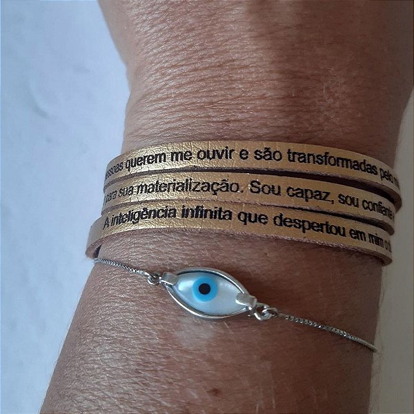 Pulseira Feminina Inteligência-2 voltas