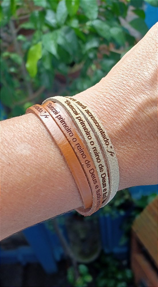 Pulseira Feminina Mateus-2 voltas