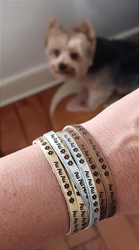Pulseira Feminina Pet- 2 voltas