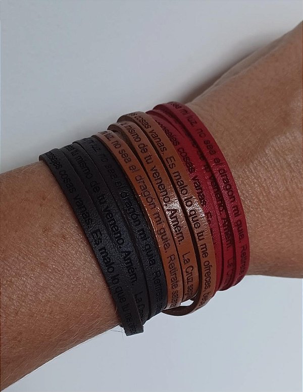 Pulseira Feminina São Bento espanhol- 3 voltas