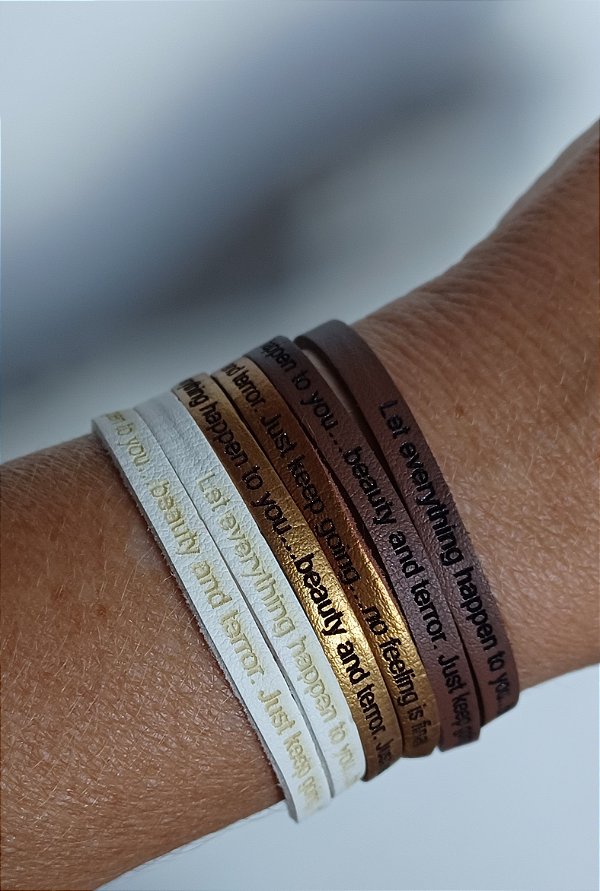 Pulseira Feminina Everything -2 voltas