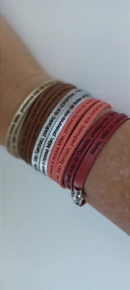 Pulseira Feminina Coroinhas-2voltas
