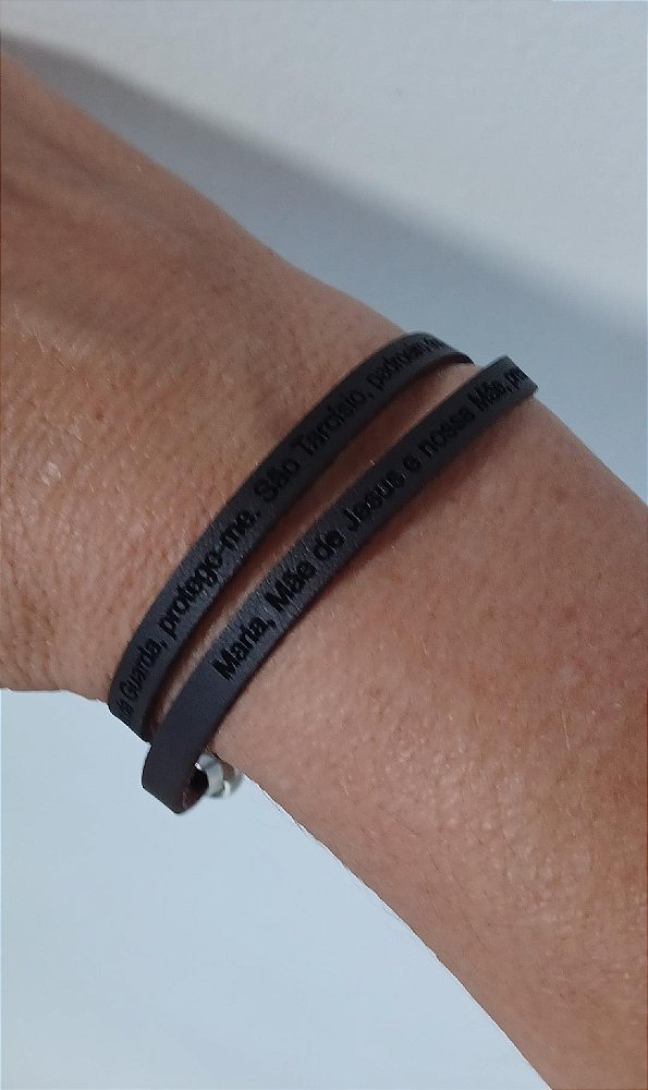 Pulseira Masculina Coroinhas- 2 Voltas