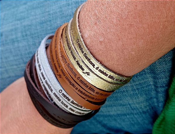 Pulseira Feminina Mãe Rainha-3 voltas