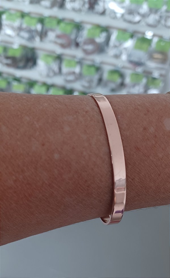 Pulseira Feminina Cobre tamanho 16