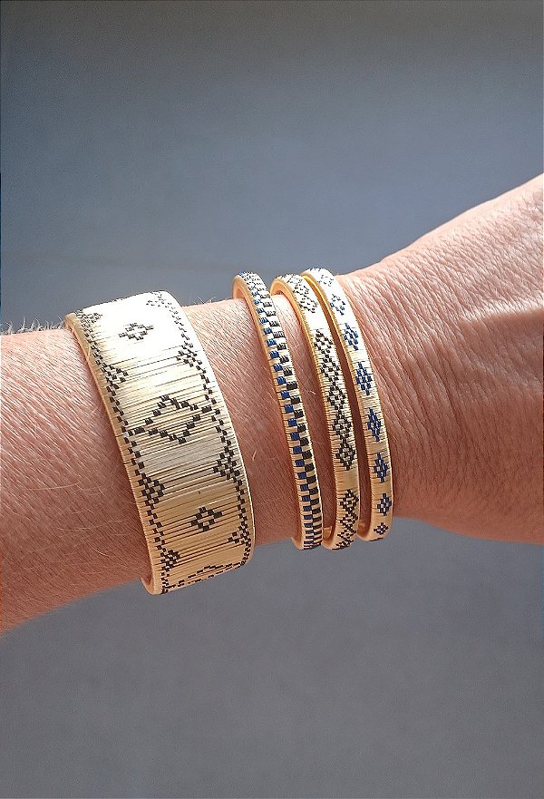 Pulseira Cobre artesanal Grande