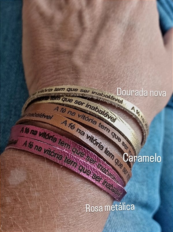 Pulseira Vitória Feminina - 2 Voltas