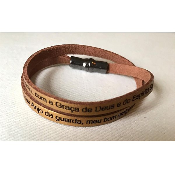 Pulseira Feminina Anjinho- 2 voltas