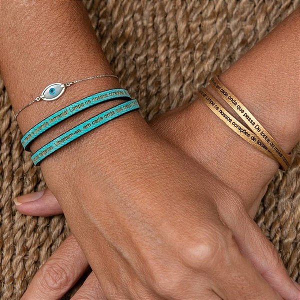 Pulseira Feminina Iemanjá-2 voltas