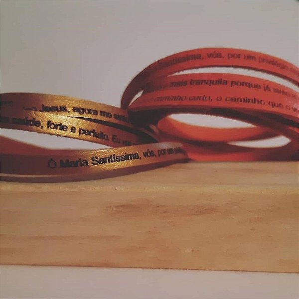Pulseira Feminina Nossa Senhora do Bom Parto-5 voltas