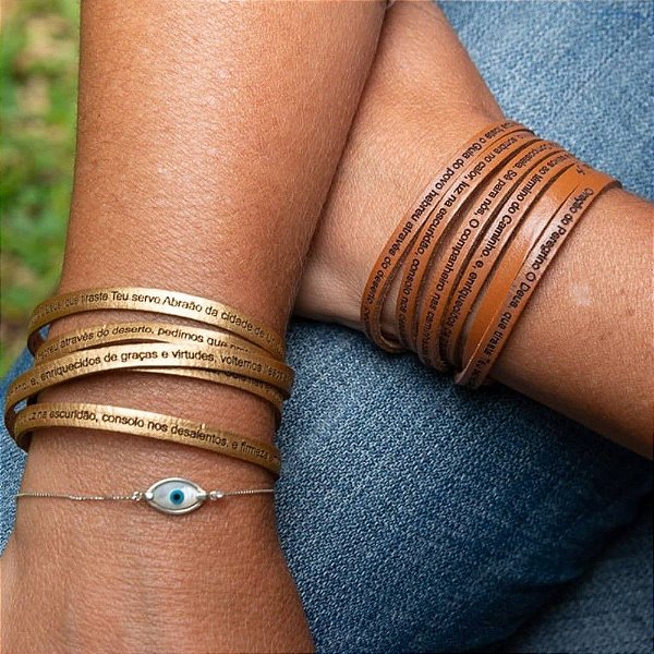 Pulseira Feminina Santiago de Compostela- 5 voltas