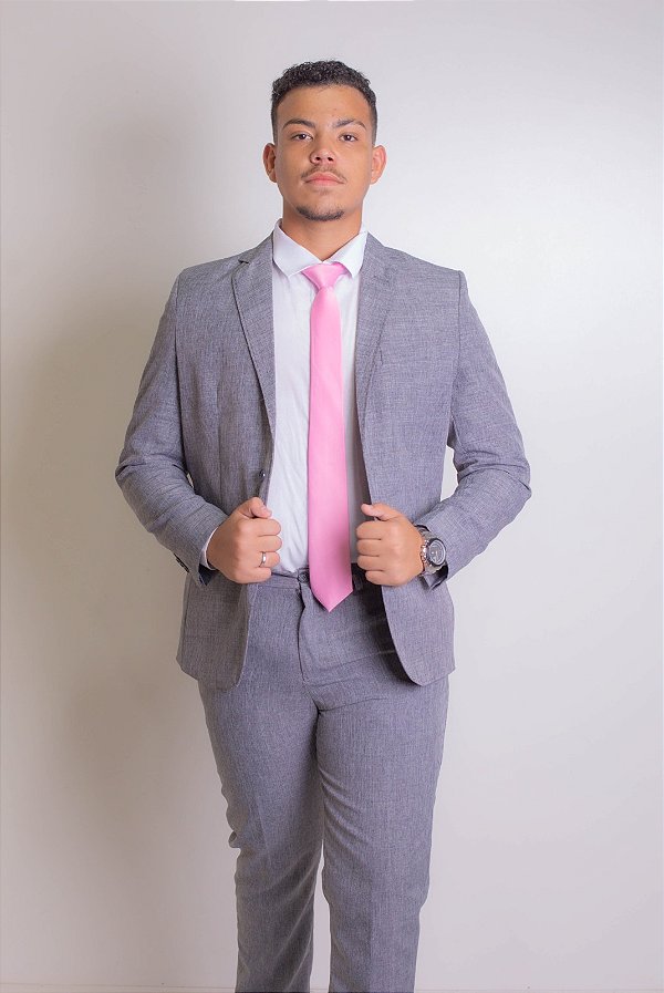 Terno Executivo Melange Alto Padrão- FRETE GRATIS