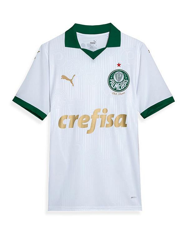 CAMISA PALMEIRAS PUMA II 24/25 TORCEDOR - TAM G