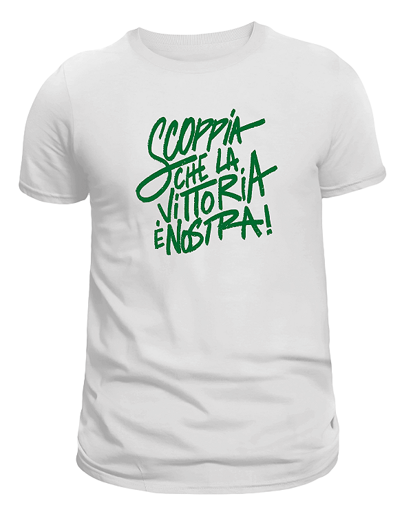CAMISA 'SCOPPIA CHE LA VITTORIA È NOSTRA' - BRANCA