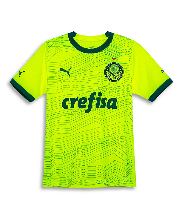 CAMISA PALMEIRAS PUMA III 23/24 TORCEDOR - TAM GG