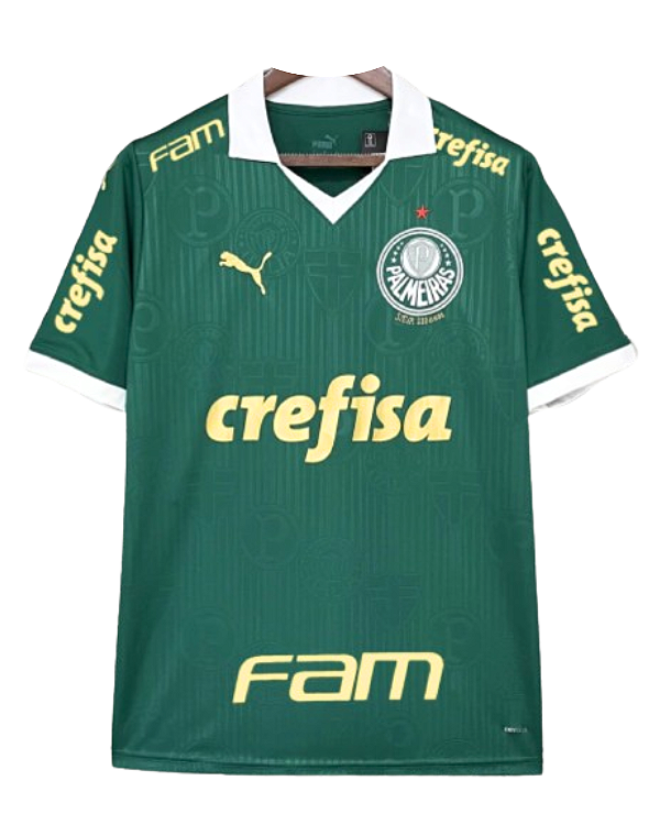 CAMISA PALMEIRAS PUMA I 24/25 PATROCÍNIOS - TAM M