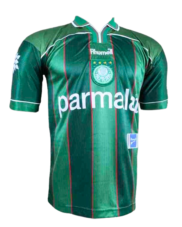 CAMISA PALMEIRAS - RETRÔ PARMALAT 1999 LIBERTADORES